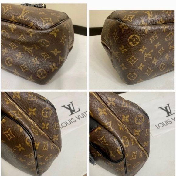 Louis Vuitton Monogram Deauville 2Way Handbag 👜 - Picture 9 of 14